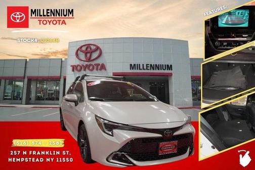 2025 Toyota Corolla XSE