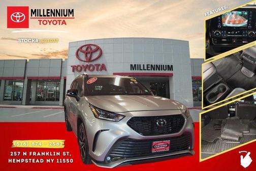 2021 Toyota Highlander XSE