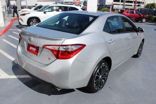 2014 Toyota Corolla S Plus