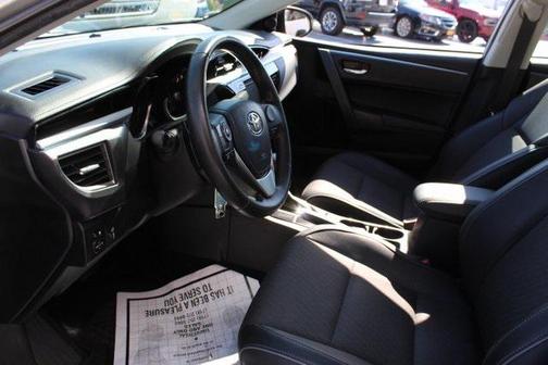 2014 Toyota Corolla S Plus