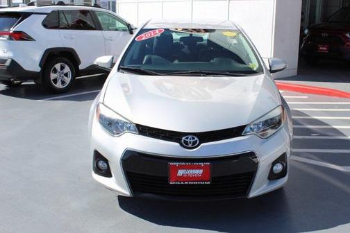 2014 Toyota Corolla S Plus