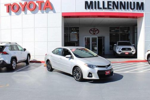 2014 Toyota Corolla S Plus