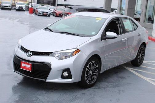 2014 Toyota Corolla S Plus