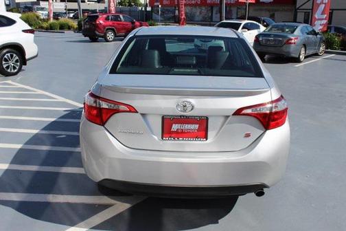 2014 Toyota Corolla S Plus