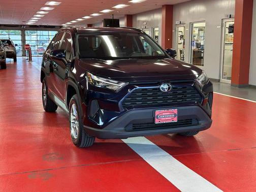 Blueprint 2022 Toyota RAV4 XLE