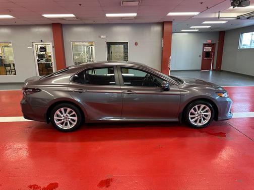 Predawn Gray Mica 2021 Toyota Camry LE