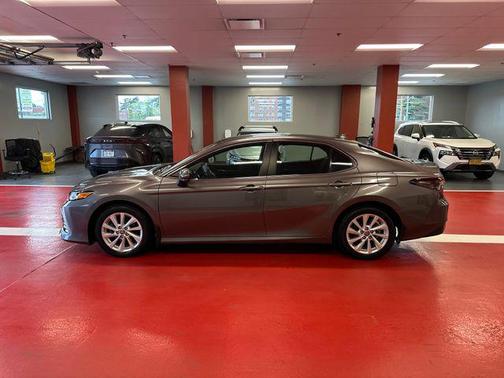Predawn Gray Mica 2021 Toyota Camry LE