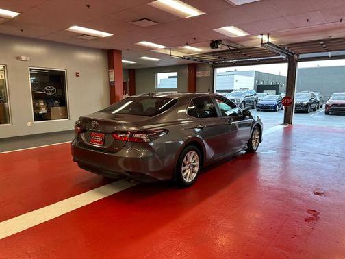 Predawn Gray Mica 2021 Toyota Camry LE