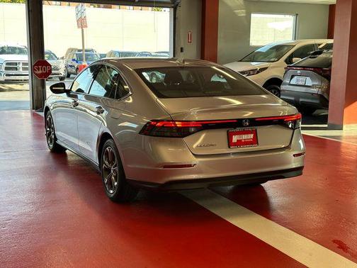 Meteorite Gray Metallic 2023 Honda Accord EX