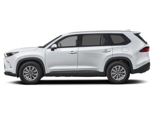 Wind Chill Pearl 2025 Toyota Grand Highlander XLE