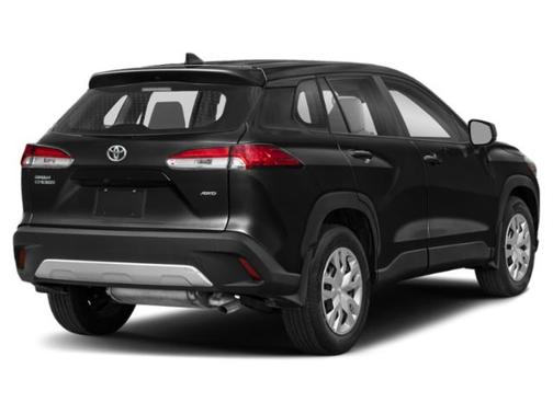 Jet Black 2023 Toyota Corolla Cross L