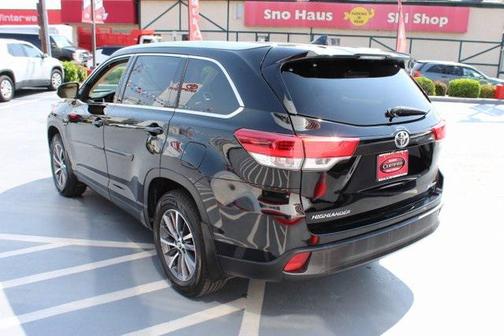 2018 Toyota Highlander XLE