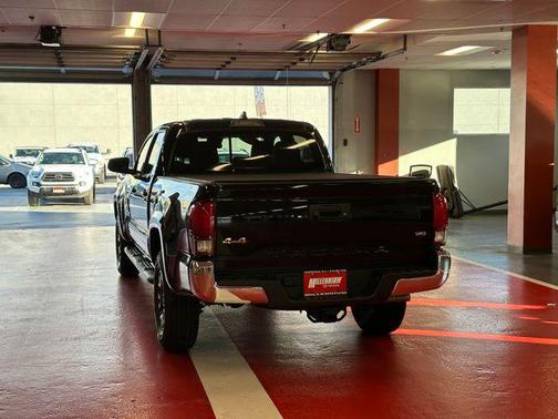 Black 2023 Toyota Tacoma SR5