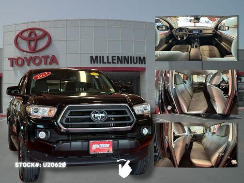 Black 2023 Toyota Tacoma SR5