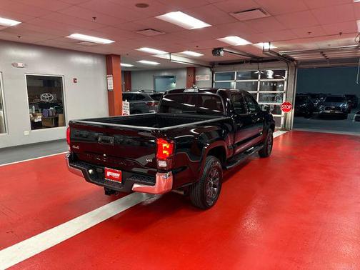 Black 2023 Toyota Tacoma SR5
