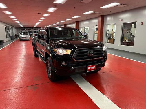 Black 2023 Toyota Tacoma SR5