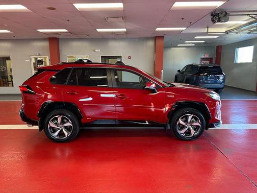 Supersonic Red 2024 Toyota RAV4 Prime SE