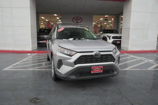 Silver Sky Metallic 2020 Toyota RAV4 LE