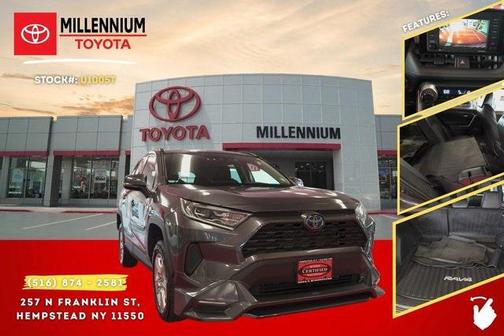 2021 Toyota RAV4 Hybrid XLE