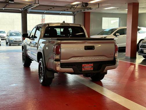 Celestial Silver Metallic 2023 Toyota Tacoma TRD Sport