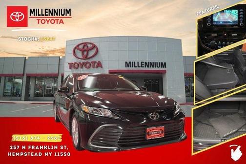 2021 Toyota Camry LE