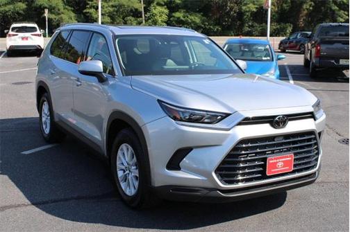 2025 Toyota Grand Highlander XLE