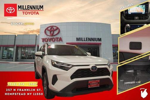 2022 Toyota RAV4 Hybrid XLE