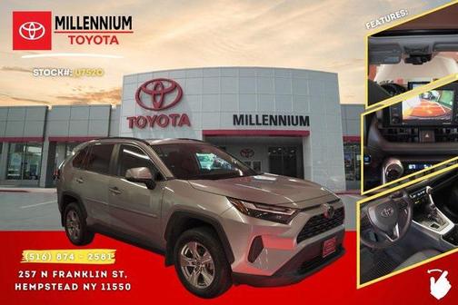 2022 Toyota RAV4 XLE