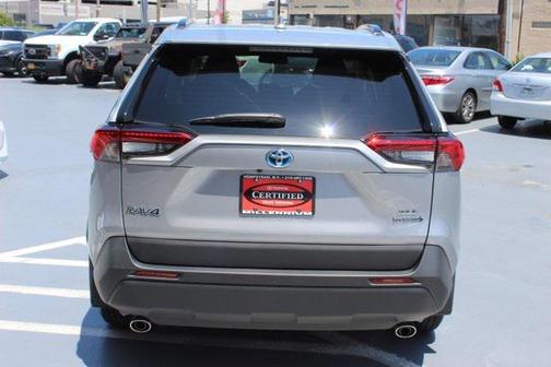 2022 Toyota RAV4 Hybrid XLE
