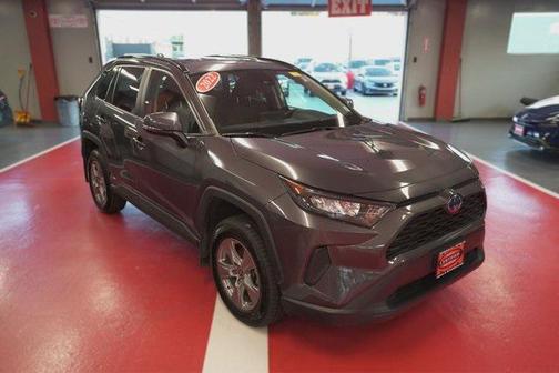 2022 Toyota RAV4 Hybrid LE