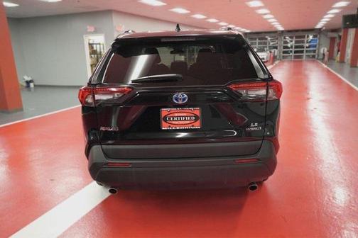 2021 Toyota RAV4 Hybrid LE