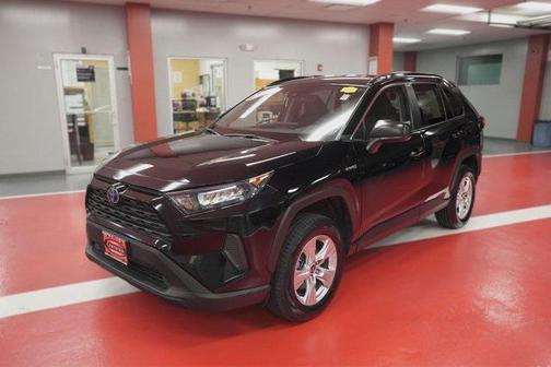 2021 Toyota RAV4 Hybrid LE