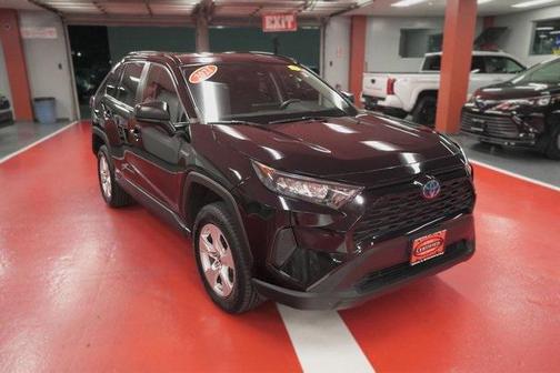 2021 Toyota RAV4 Hybrid LE