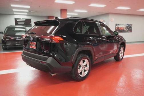 2021 Toyota RAV4 Hybrid LE
