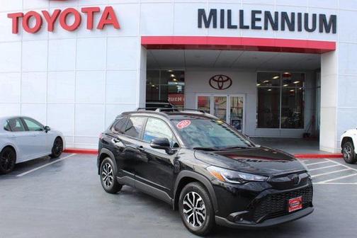 Jet Black 2024 Toyota Corolla Hybrid SE