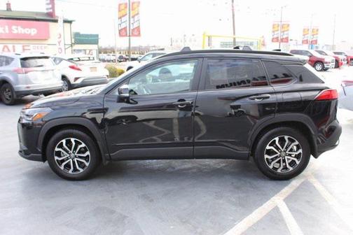 Jet Black 2024 Toyota Corolla Hybrid SE