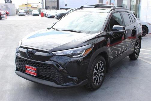 Jet Black 2024 Toyota Corolla Hybrid SE
