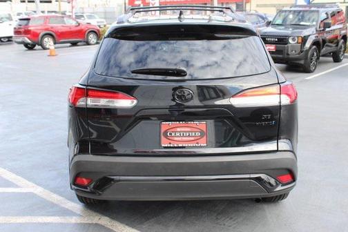 Jet Black 2024 Toyota Corolla Hybrid SE