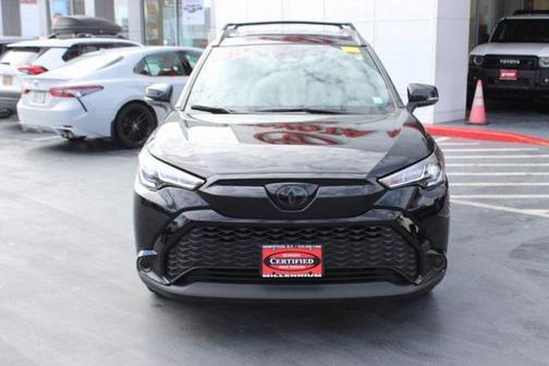 Jet Black 2024 Toyota Corolla Hybrid SE