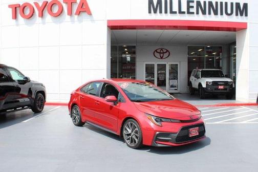 2020 Toyota Corolla SE