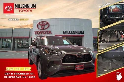 2021 Toyota Highlander L