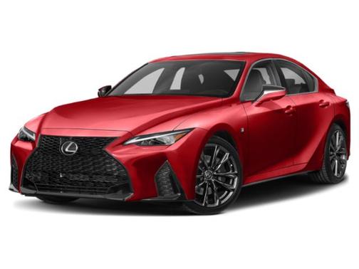 Infrared 2023 Lexus IS 350 Base