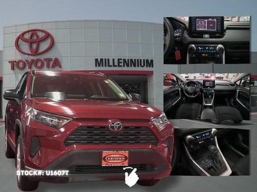 2019 Toyota RAV4 LE