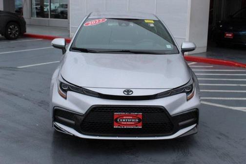 2022 Toyota Corolla SE