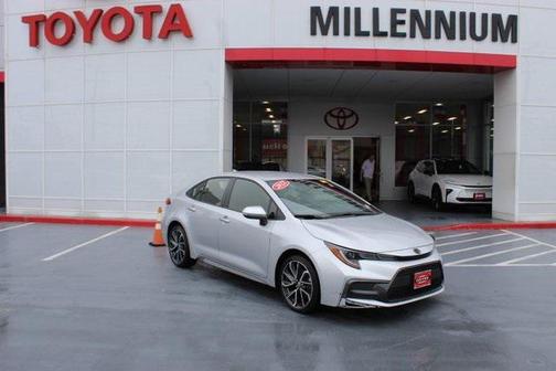 2022 Toyota Corolla SE