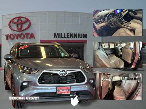 Moon Dust 2024 Toyota Highlander XLE