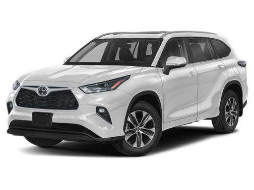 Moon Dust 2024 Toyota Highlander XLE