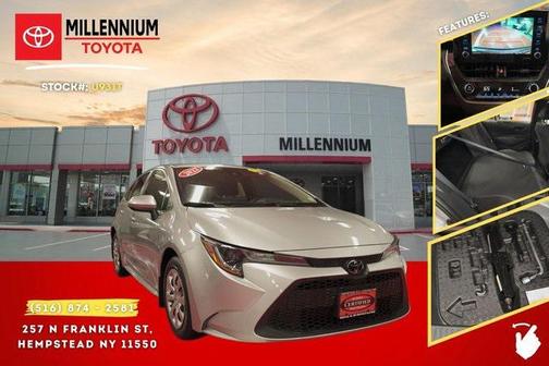 2022 Toyota Corolla LE