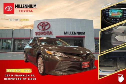 2019 Toyota Camry XLE