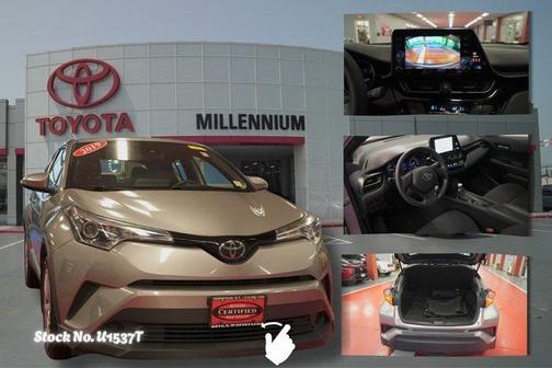 2019 Toyota C-HR LE